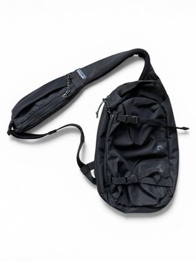 Patagonia Black Sling Belt Bag